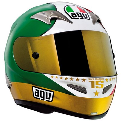 CASCO AGV TI-TECH EVOLUTION TP AGOSTINI REPLICA
